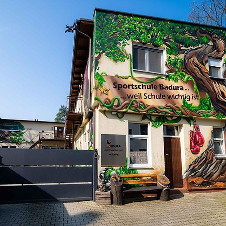 Apartment Black Der Sportschule Badura Leipzig Exterior foto